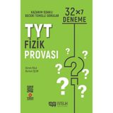 Nitelik Yayınları YKS TYT Fizik Provası 32x7 Deneme