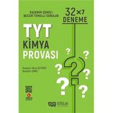 Nitelik Yayınları YKS TYT Kimya Provası 32 x 7 Deneme