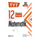 Nitelik Yayınları Yks Tyt Matematik 12 Deneme Sınavı Video Çözümlü