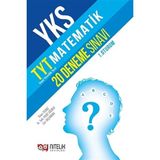 Nitelik Yayınları YKS TYT Matematik 20'li Deneme