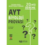 Nitelik Yks Ayt Biyoloji Provası 20 X 13 Deneme *Yeni*
