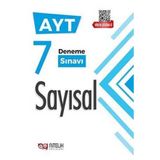 Nitelik Yks Ayt Sayısal 7 Deneme Sınavı Video Çözümlü