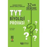 Nitelik Yks Tyt Biyoloji Provası 32 X 6 Deneme Yeni