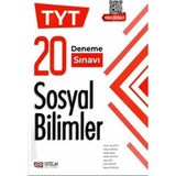 Nitelik Yks Tyt Sosyal Bilimler 20 Deneme Sınavı - standart