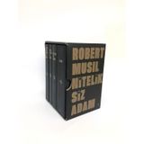 Niteliksiz Adam 4 - Robert Musil