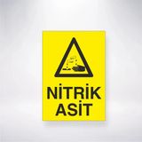 Nitrik Asit Sticker 20X28 Cm