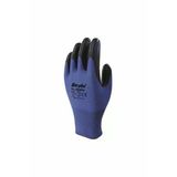 Nitril Poly Pnzebra 9 Beden Mavi Siyah İş Eldiveni En388 3131X (12 Li Paket)
