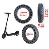 Nitro 8 1/2X2 Elektrikli Scooter Dolgu Dış Lastik