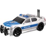 Nitro Speed Gri Polis Arabası 1:20 Sesli Işıklı