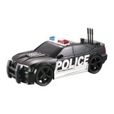 Nitro Speed Polis Arabası 1:20 Siyah Sesli Işıklı