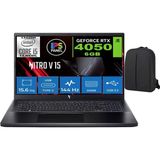 Nitro V 15 Intel Core I5 13420H 64Gb Ddr5 2 Tb Ssd Rtx4050 (6Gb) 15,6" Ips Fhd 144Hz Wındows11 & Çanta Hediyeli