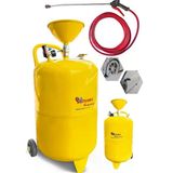Nitroks Profesyonel Oto Yıkamacılara 100 Lt Köpük Tankı Püskürtme Tankı 100