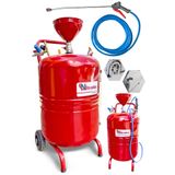 Nitroks Profesyonel Oto Yıkamacılara Özel 100 Lt Model Köpük Püskürtme Tankı Kırmızı