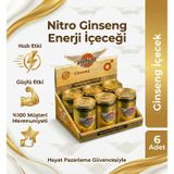 Nitromax Ginsengli +18 Performans Enerji İçeceği - 6 Adet Gizli Gönderim