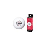 Nittaku Premium 40+ 3 Yıldız Cell-Free 3 lü Masa Tenisi Topu - Beyaz