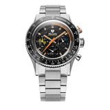 Nivada Grenchen Chronoking Meca Quartz Racing Carbon Le 87049Q20 Kol Saati