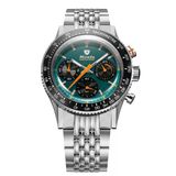 Nivada Grenchen Chronoking Meca Quartz Racing Green 87051Q04 Kol Saati