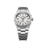 Nivada Grenchen F77 White Mk2 69014a77 Metalik Gri Çelik Erkek Kol Saati - Beyaz
