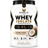 Nivalis Labs Whey Isolate Premium Protein Isolate Hindistan Cevizi Aromalı 2100G 70 Servis