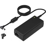 Nivatech 14V/3A (6.5x4.4) Monitör Adaptör - Siyah