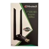 NIVATECH 2*3DBi 300 Mbps WİFİ Adapter