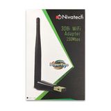 Nivatech 3dbı 150MBPS Wifi USB Adaptör W113 - Çok Renkli