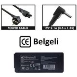 Nivatech BC963 Casper 19V 2,1A (3,5*1,355MM) Notebook Adaptör