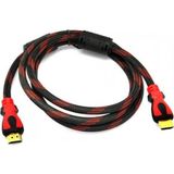 Nıvatech Hdmı Kablo Çelik Örgülü Full Hd - 3 m