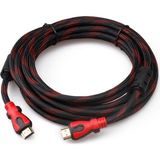 Nivatech Nıvatech Çelik Örgülü HDMI Kablo 5 m Full HD Yüksek Hız Destekli Dayanıklı Tasarım
