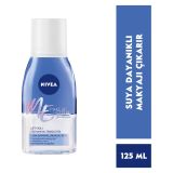Nivea 125 ml Çift Fazlı Göz Makyaj Temizleyicisi