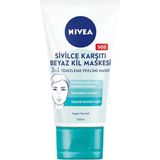 Nivea 150 ml Beyaz Kil Maskesi Besleyici Özellikli Sivilce Karşıtı Etkili Temizleme
