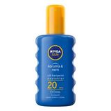 Nivea 200 ml Sun 20 Faktör Koruma Nem Güneş Spreyi