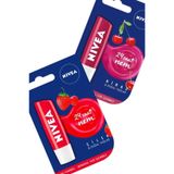 Nivea 24h Çilek-Kiraz Nemlendirici Dudak Balmı