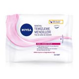 Nivea 25 Adet Kuru Hassas Yüz Göz Dudak Makyaj Temizleme Mendili