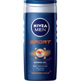 Nivea 250 ml 6'lı Sport Erkek Duş Jeli