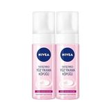 Nivea 2x150 ml Hassas Ciltler İçin Yüz Temizleme Köpüğü