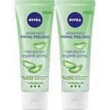 Nivea 2x75 ml Arındırıcı Pirinç Peelingi