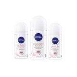 Nivea 30x50 ml Powder Touch Kadın Roll-On