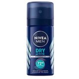 Nivea 35 ml Men Dry Active Deodorant Sprey