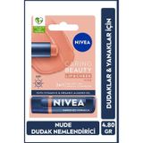 Nivea 3'ü 1 Arada Nemlendirici Dudak Bakım Kremi Nude 4.8 G