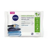 Nivea 3'Ü1 Arada Canlandırıcı Makyaj Temizleme Mendili 25'Li