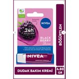 Nivea 4.8 gr Blackberry Böğürtlen Lip Stick