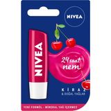 Nivea 4.8 gr Kiraz Dudak Bakım Kremi Yumuşak Dudaklar İçin 24 Saat Nemli Kalma Özelliği