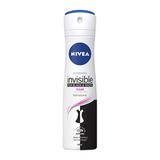 Nıvea 4 Adet Deodorant Invisible Black&White Clear 150 Ml