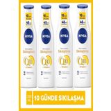 NIVEA 4 Adet Nivea Q10 250 ml Sıkılaştırıcı Vücut Losyonu vitamin C 10 Günde Sıkılaşma