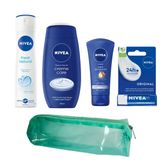 Nivea 4'Lü Kişisel Bakım Seti + Çanta Hediyeli