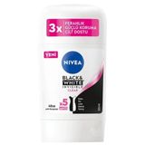 Nivea 50 ml Black White Kadın Şeffaf Deodorant