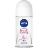 Nivea 50 ml Fresh Flower Kadın Roll-On
