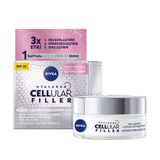 Nivea 50 ml Hyaluron Cellular Fıller + Şekillendirici Yaşlanma Karşıtı Gündüz Kremi