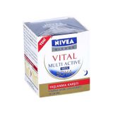 Nivea 50 ml Vital Soya Yaşlanma Karşıtı Gece Kremi